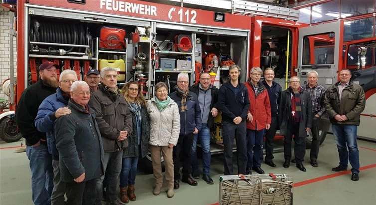 Auf großes Interesse und positive Resonanz stieß der Informationsabend im Gerätehaus. Foto: privat