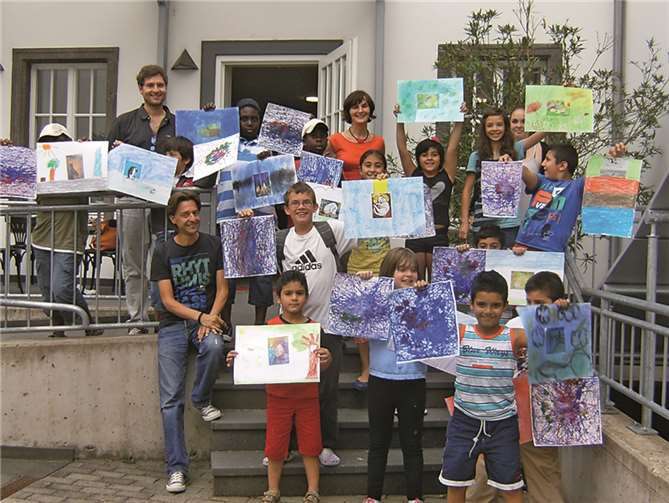 Auf ihre Ergebnisse können die jungen Künstler zu Recht stolz sein.