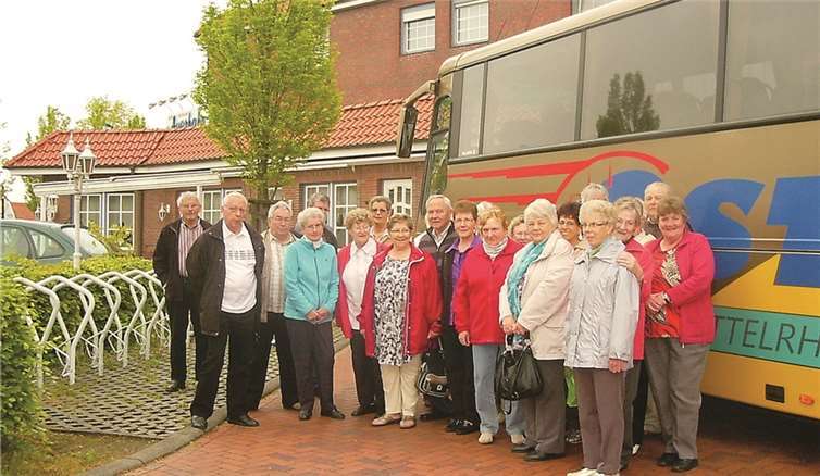 Auf ihrer diesjährigen Vereinsfahrt verbrachte die AWO Weißenthurm einige interessante Tage in Ostfriesland. privat