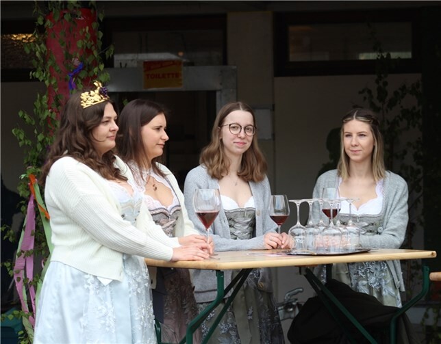 Auf jede Menge royalen Glanz musste nicht verzichtet werden.