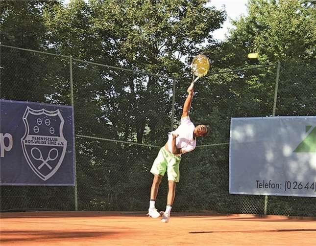 Auf packende Matchs können sich die Zuschauer am kommenden Wochenende in Linz freuen. privat