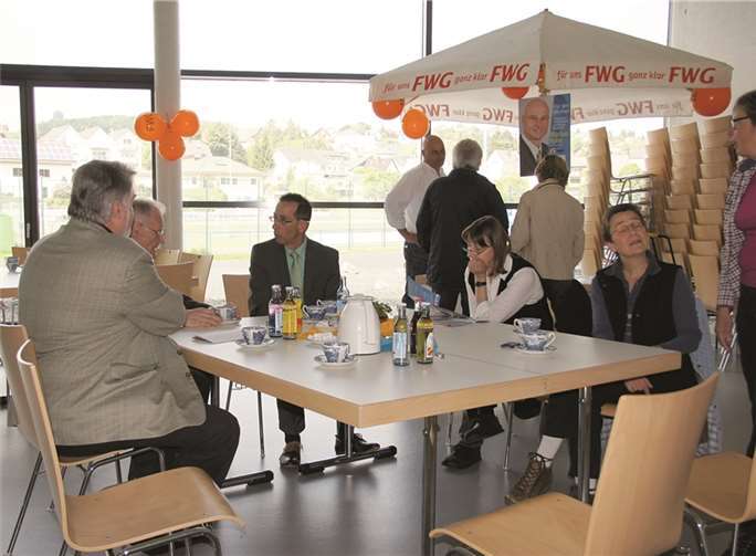 Auf reges Interesse bei den Bürgern traf die Veranstaltung der FWG St. Katharinen. privat