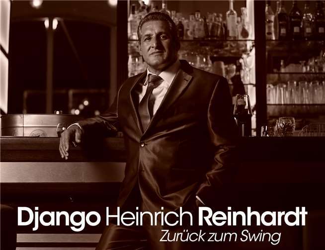 Auf seinem neuen Album kehrt Django Reinhardt zurück zu seinen Wurzeln - dem Swing. Quelle: Pressestelle D. Reinhardt