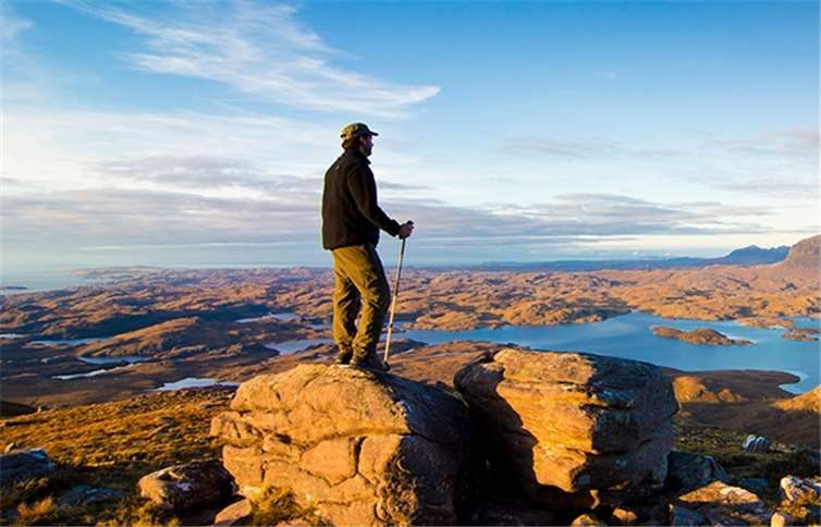 Schottland – Ruf der Freiheit Auf seiner Reise durch Schottland durchquerte Fotograf Gereon Roemer auch das größte Moor Europas. Gereon Roemer/„das-kaleidoskop“