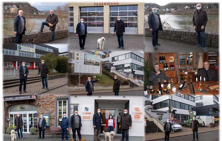 Auf seiner Rhein-Moseltour informierte sich Freie Wähler Direktkandidat Dr. Rainer Schneichel über die Belange der Region.Foto: Peter Seydel