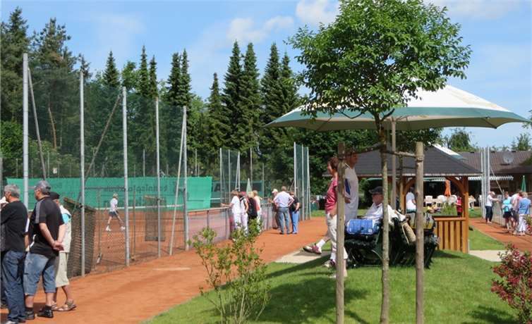 Auf viel Sonnenschein hofft man auch bei der Saisoneröffnung. privat