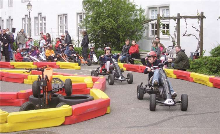 Auf vielen Plätzen der Innenstadt warten spannende Aktion auf die Besucher. privat