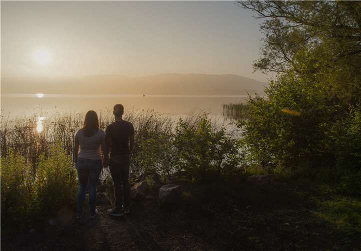 Auf welchem Platz wird der Laacher See bei der Wahl zum Lieblingssee 2021 landen? Voting und Gewinnspiel im Internet auf Seen.de Foto: Kappest – Vulkanregion Laacher See