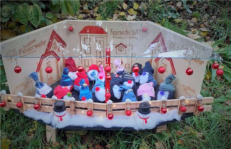 Auf wundersame Weise ziehen überall kleine Wichtel ein.  Foto: OG Trimbs