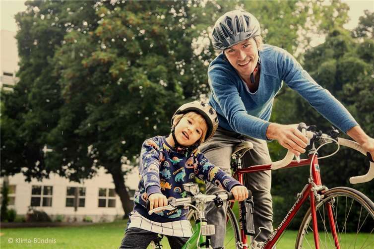Auf www.stadtradeln.de/vg-pellenz anmelden und für ein gutes Klima radeln: Am Sonntag, 15. Juni 2025 startet das „STADTRADELN“ in der VG Pellenz. Foto: Klima-Bündnis