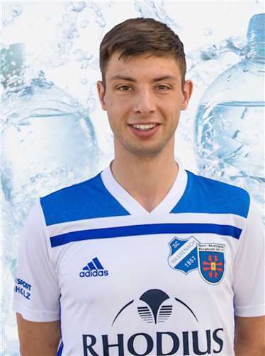 Auffälligster Akteur war der im Mittelfeld spielende Fabian Felten.Foto: privat