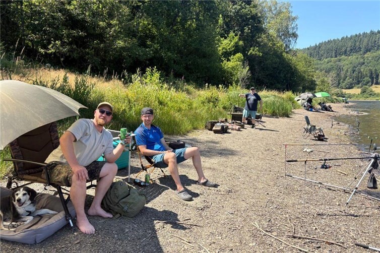 Aufgereiht wie an einer Schnur