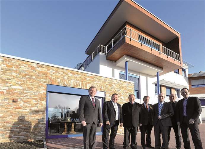 Aufgestockt: Das Weingut Brogsitter hat weiter in seinen Firmenstandort in Grafschaft-Gelsdorf investiert. KV-AW