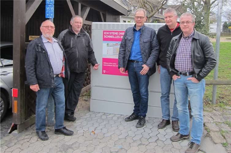 Aufgrund der Investitionen der Deutschen Telekom steht ab sofort auch in Koisdorf Highspeed-Internet zur Verfügung. privat