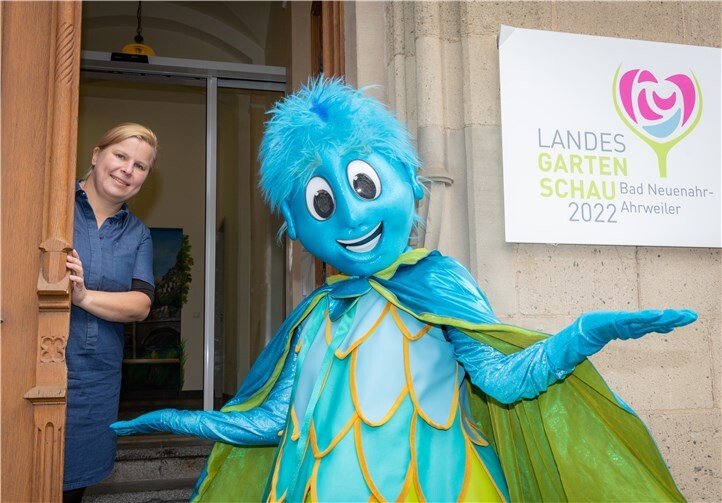 Aufgrund der beschlossenen Maßnahmen zur Eindämmung des Infektionsgeschehens, bleibt das Servicecenter der Landesgartenschau 2022 ab Mittwoch, den 16. Dezember 2020 geschlossen. Foto: Landesgartenschau gGmbH