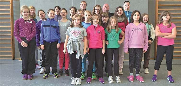 Aufgrund der großen Nachfrage fand bereits der dritte Kurs in Rheinbach statt.privat