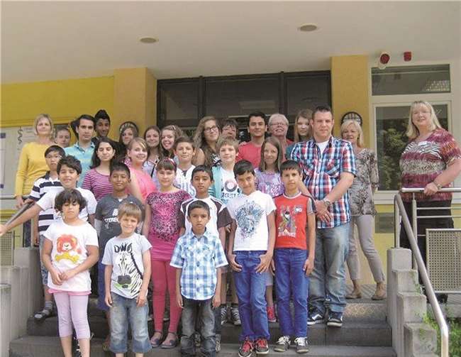 Aufgrund der großen Nachfrage konnte die vhs Neuwied in den ersten beiden Wochen der Sommerferien vier Feriensprachkurse mit 28 Kindern aus zehn verschiedenen Ländern durchführen.Privat