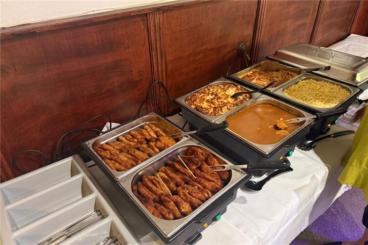 Aufgrund des 80jährigen Jubiläums gab es im Anschluss zur Versammlung ein Buffet.