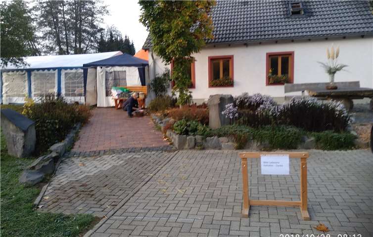 Aufgrund des großen Andrangs werden die Veranstalter auch in diesem Jahr wieder ein Zelt aufstellen.