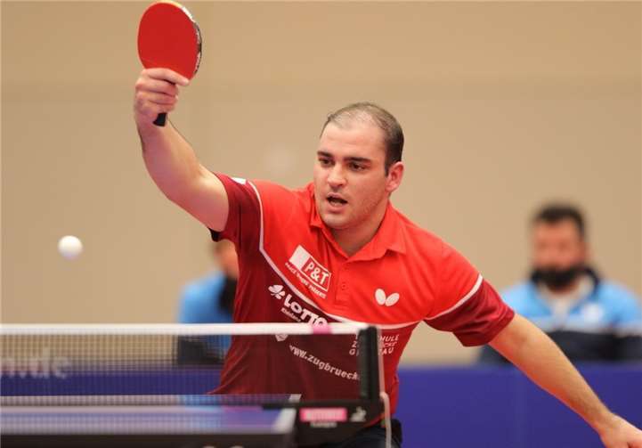 Aufgrund einer Sehnenentzündung musste Ioannis Sgouropoulos beim letzten Heimspiel gegen den 1. FC Saarbrücken pausieren. Foto: Wolfgang Heil