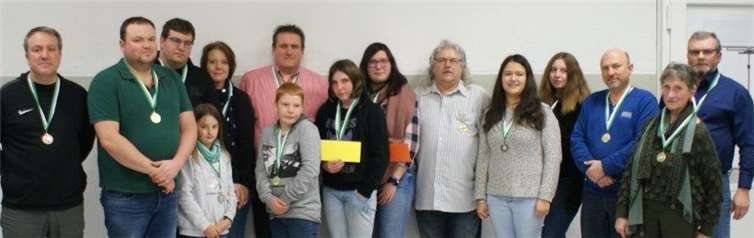 Aufgrund terminlicher Überschneidungen wurde an diesem Tag auch das Jahresabschlussschießen nachgeholt. Foto: privat