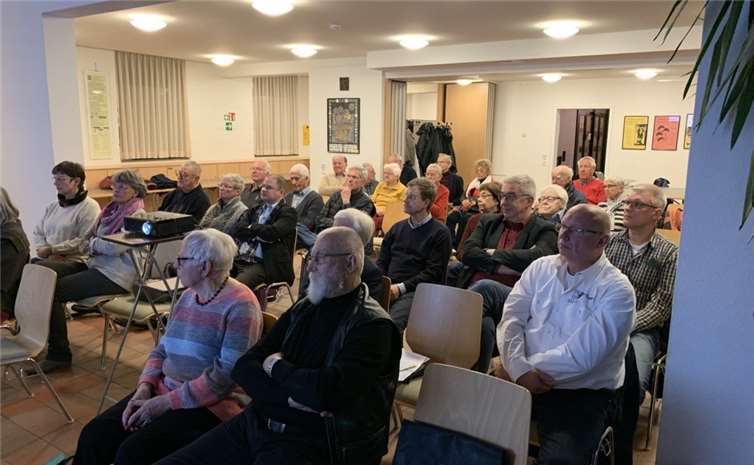 Aufmerksam verfolgten die BfM-Mitglieder den Ausführungen des Vorstands. Foto: privat