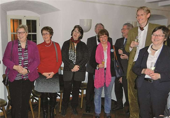 Aufmerksame Zuhörer lauschten Dr. Burgers launigen Begrüßungsworten. privat