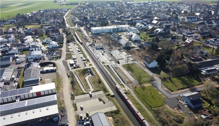 Aufnahme des Bahnhofsumfelds Odendorf.Foto: Reepel Schirmer Landschaftsarchitektur GbR