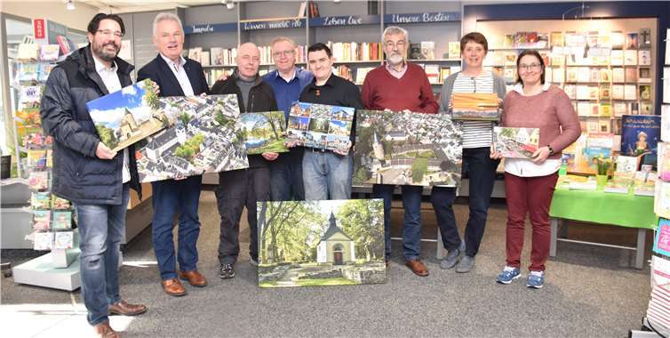 Aufnahmen der Stadt Rheinbach können in der Wunschgröße bestellt werden.Foto: privat