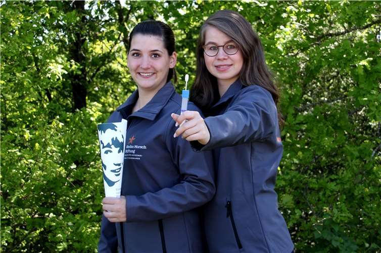 Aufruf zur Online-Typisierung für 18-jährigen Jordan.Fotos: Stefan-Morsch-Stiftung/Lena Gielen