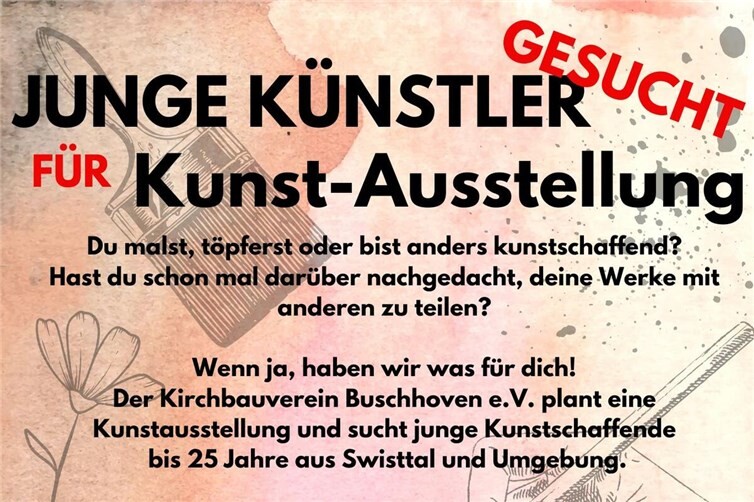 Aufruf zur Teilnahme an Ausstellung