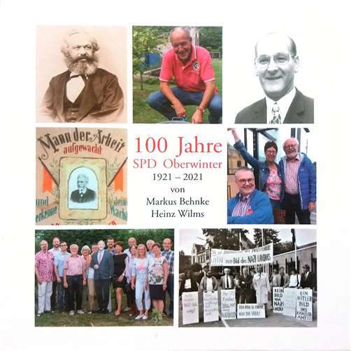 Aufschlussreiche Jubiläumsschrift über 100 Jahre SPD in Oberwinter. Foto: HG