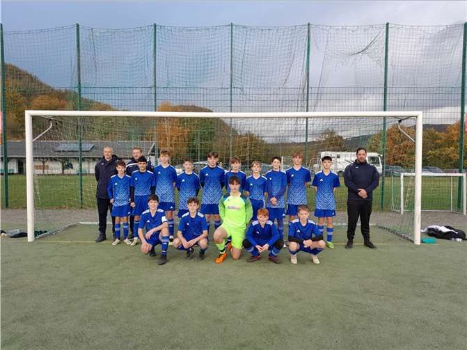 Aufschwung und erste Herausforderungen in der Bezirksliga für die C1-Jugend. Quelle: JSG Mosel-Hunsrück