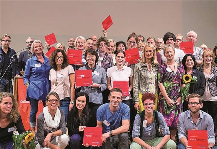 Auftaktveranstaltung der „Kultur-Forscher“ in Berlin. privat