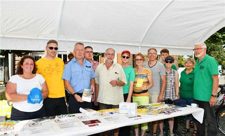Auftaktveranstaltung zum Stadtradeln: der Sinziger Tag des Fahrrads. Fotos: -RASCH-