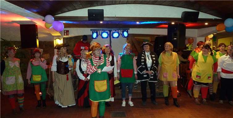 Auftritt „Pippi Langstrumpf – Wir reisen ins Takatuka-Land!“ im Keller der Winzergenossenschaft.privat