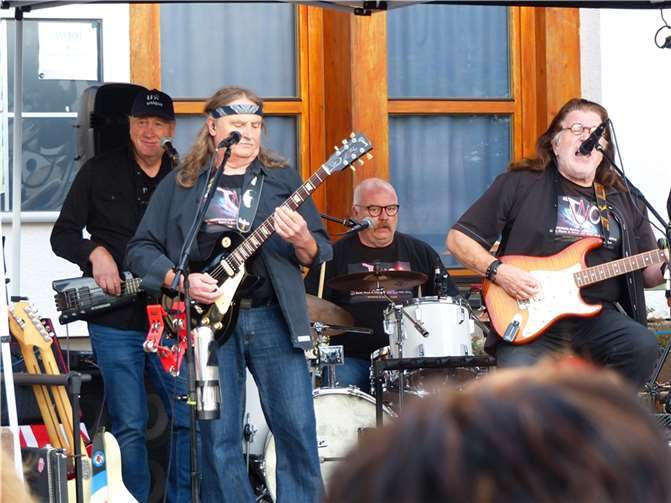 Auftritt TNO 2020 in Lonnig. Foto: privat