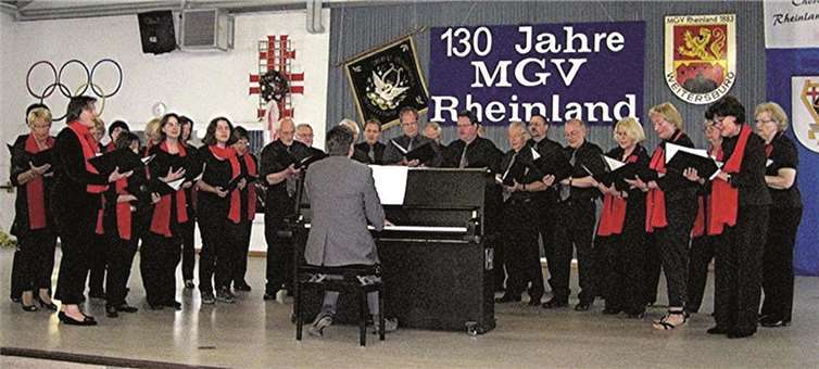 Auftritt am 09.06.2013 Amtssingen in Weitersburg. privat