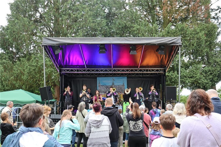 Auftritt der Band DRUCKLUFT