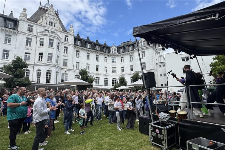 Auftritt der Band DRUCKLUFT