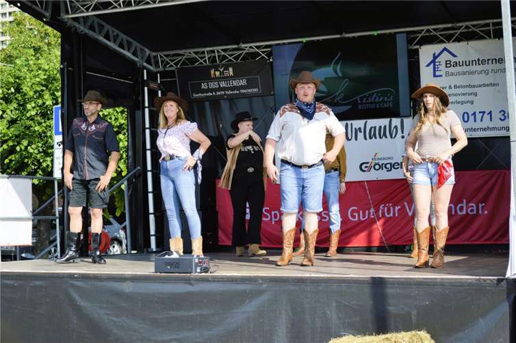 Auftritt der Kirmesfreunde Vallendar.
