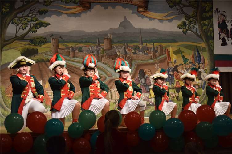 Auftritt des Stadtsoldatencorps‘.