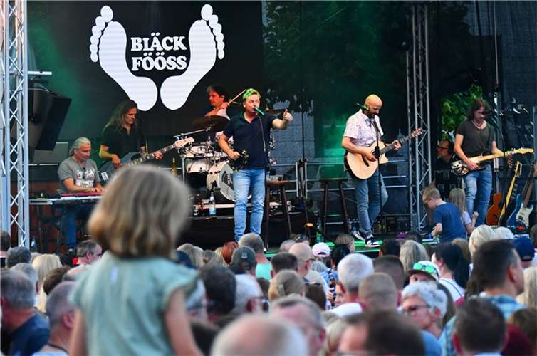 Auftritt von den "Bläck Fööss"