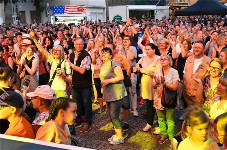 Auftritt von den "Bläck Fööss"