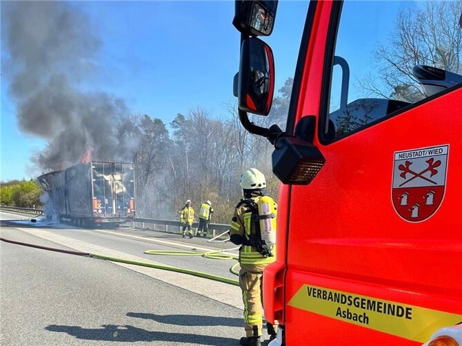 Aufwändige Löscharbeiten.