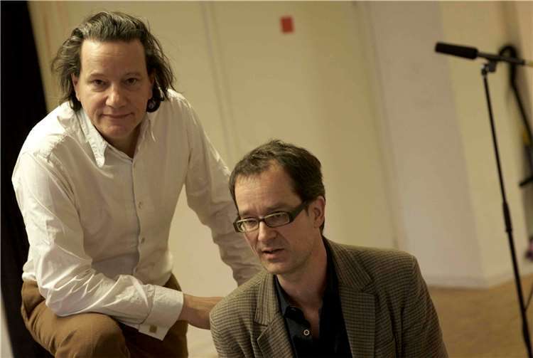 Augst und Daemgen präsentieren ihre Winterreise. Foto: V. Spiess