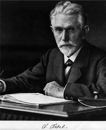 August Bebel (22.08.1840 – 13.08.1913, Archiv der Sozialen Demokratie, Friedrich-Ebert-Stiftung, Bonn