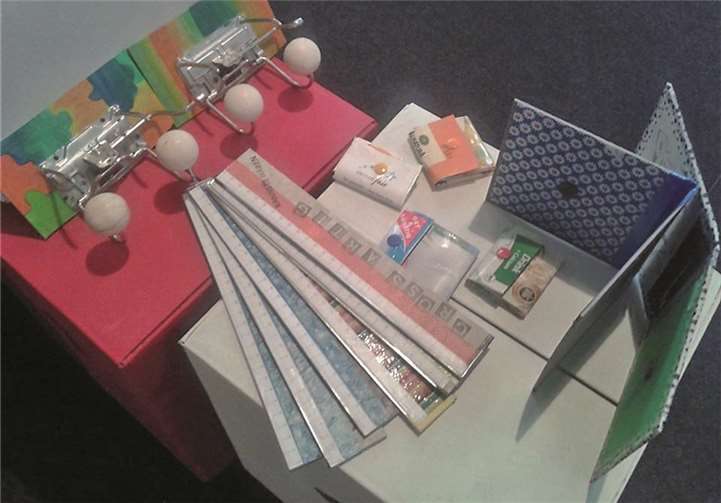 Aus Alt mach Neu während der upcycling-Aktion im Jugendclub.privat