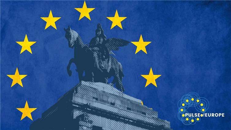 Aus Anlass der 10. Jahrestags der Unterzeichnung des Vertrages von Lissabon, wird das Deutsche Eck am Mittwoch, 13. Dezember um 16 Uhr, vorübergehend zum Europäischen Eck umbenannt.