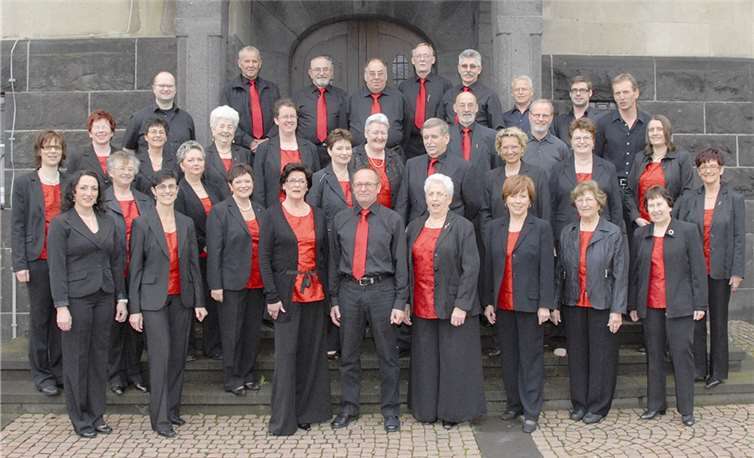 Aus Anlass ihres 50-jährigen Jubiläums gibt die Singgemeinschaft Schlich am 21. April ein Konzert in der St.-Genovefa-Kirche in Obermendig. privat